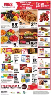 Vons catalogue | Weekly Ad - Norcal | 2026-09-09T00:00:00.000Z - 2026-09-15T00:00:00.000Z