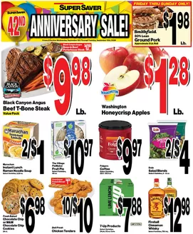 Super Saver catalogue | Current special promotions | 2026-09-09T00:00:00.000Z - 2026-09-15T00:00:00.000Z