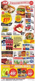 IGA catalogue | Great offer for bargain hunters | 2026-09-09T00:00:00.000Z - 2026-09-15T00:00:00.000Z