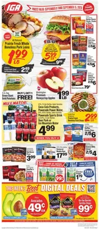 IGA catalogue | Current deals and offers | 2026-09-09T00:00:00.000Z - 2026-09-15T00:00:00.000Z