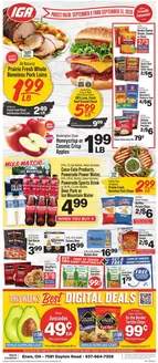 IGA catalogue | Great offer for all customers | 2026-09-09T00:00:00.000Z - 2026-09-15T00:00:00.000Z