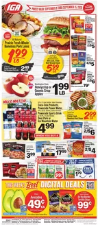 IGA catalogue | Top deals and discounts | 2026-09-09T00:00:00.000Z - 2026-09-15T00:00:00.000Z