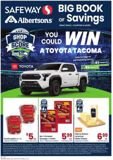 Safeway catalogue | Safeway - Seattle - BBS | 2026-09-08T00:00:00.000Z - 2026-10-04T00:00:00.000Z