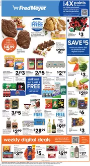 Fred Meyer catalogue | Our best bargains | 2026-09-09T00:00:00.000Z - 2026-09-15T00:00:00.000Z