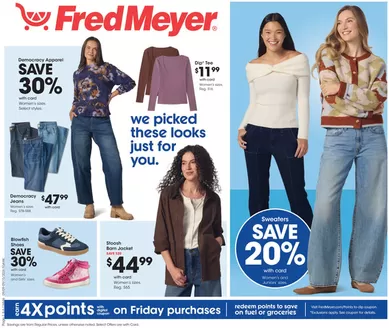 Fred Meyer catalogue | Attractive special offers for everyone | 2026-09-09T00:00:00.000Z - 2026-09-15T00:00:00.000Z