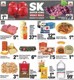 Super King Markets catalogue | Attractive special offers for everyone | 2026-09-07T00:00:00.000Z - 2026-09-13T00:00:00.000Z