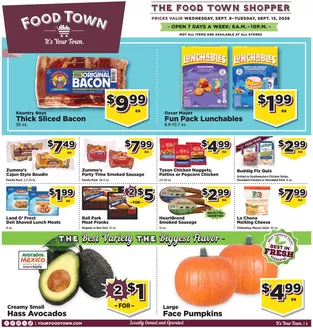 Food Town catalogue in Houston TX | FoodTownInStoreAd | 2026-09-09T00:00:00.000Z - 2026-09-23T00:00:00.000Z