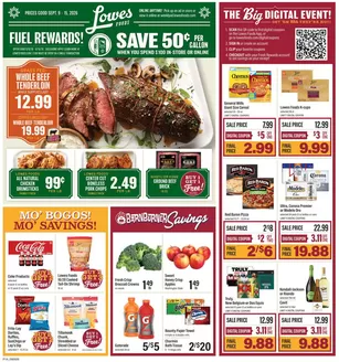 Lowes Foods catalogue | Weekly Ad | 2026-09-09T00:00:00.000Z - 2026-09-15T00:00:00.000Z