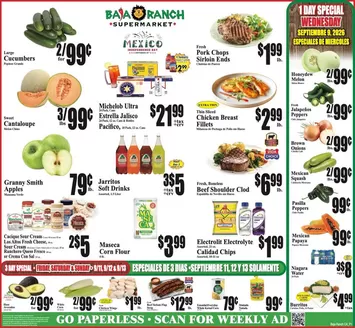 Baja Ranch catalogue | Baja Ranch weekly ad | 2026-09-09T00:00:00.000Z - 2026-09-15T00:00:00.000Z