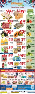 El Super catalogue | Current special promotions | 2026-09-09T00:00:00.000Z - 2026-09-15T00:00:00.000Z