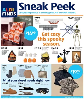 Aldi catalogue | In Store Ad | 2026-09-16T00:00:00.000Z - 2026-09-22T00:00:00.000Z