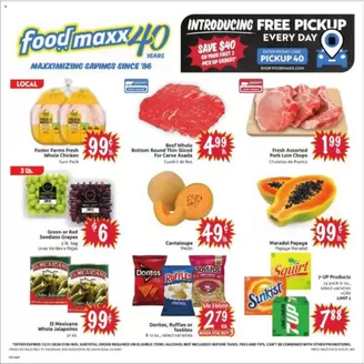 Foodmaxx catalogue | Foodmaxx weekly ad | 2026-09-09T00:00:00.000Z - 2026-09-22T00:00:00.000Z