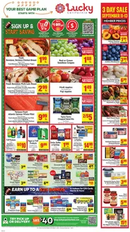 Lucky Supermarkets catalogue | Weekly | 2026-09-09T00:00:00.000Z - 2026-09-15T00:00:00.000Z