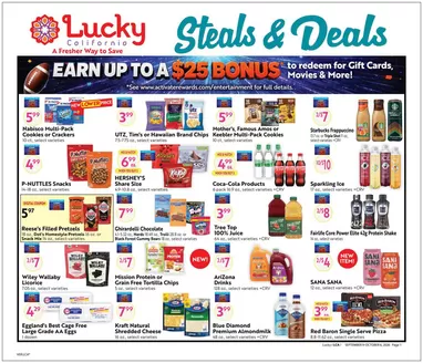 Lucky Supermarkets catalogue | Online Savings Guide | 2026-09-09T00:00:00.000Z - 2026-10-06T00:00:00.000Z