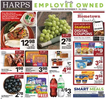 Harp's Market catalogue | Current special promotions | 2026-09-09T00:00:00.000Z - 2026-09-15T00:00:00.000Z