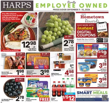 Harp's Market catalogue | Top offers for all bargain hunters | 2026-09-09T00:00:00.000Z - 2026-09-15T00:00:00.000Z