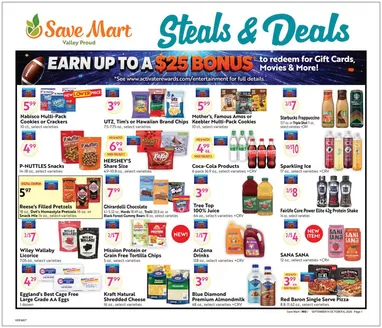 Save Mart catalogue | Online Savings Guide | 2026-09-09T00:00:00.000Z - 2026-10-06T00:00:00.000Z