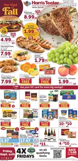 Harris Teeter catalogue | Top deals and discounts | 2026-09-09T00:00:00.000Z - 2026-09-15T00:00:00.000Z