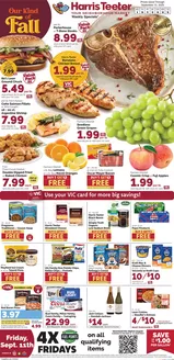 Harris Teeter catalogue in Riverdale MD | Exclusive bargains | 2026-09-09T00:00:00.000Z - 2026-09-15T00:00:00.000Z