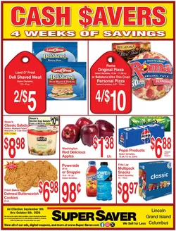 Super Saver catalogue | Super Saver weekly ad | 2026-09-09T00:00:00.000Z - 2026-10-06T00:00:00.000Z