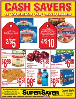 Super Saver catalogue | Current deals and offers | 2026-09-09T00:00:00.000Z - 2026-10-06T00:00:00.000Z