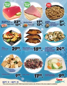 Times Supermarkets catalogue | Seafood Specials | 2026-09-09T00:00:00.000Z - 2026-09-15T00:00:00.000Z