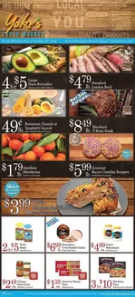 Yoke's Fresh Market  catalogue | Top deals and discounts | 2026-09-09T00:00:00.000Z - 2026-09-15T00:00:00.000Z