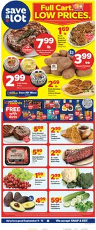 Save a Lot catalogue | Great discounts on selected products | 2026-09-09T00:00:00.000Z - 2026-09-15T00:00:00.000Z