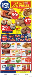 Save a Lot catalogue in Corbin KY | Great offer for bargain hunters | 2026-09-09T00:00:00.000Z - 2026-09-15T00:00:00.000Z