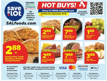 Save a Lot catalogue | Save now with our deals | 2026-09-10T00:00:00.000Z - 2026-09-16T00:00:00.000Z