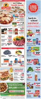 ShopRite catalogue in Granite Springs NY | Our best offers for you | 2026-09-10T00:00:00.000Z - 2026-09-19T00:00:00.000Z