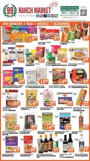 99 Ranch catalogue | 99 ranch Dry Grocery/Rice/Noodle/Seasoning | 2026-09-11T00:00:00.000Z - 2026-09-17T00:00:00.000Z