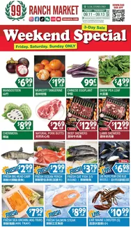 99 Ranch catalogue in Rowland Heights CA | 99 ranch Weekend Specials | 2026-09-11T00:00:00.000Z - 2026-09-13T00:00:00.000Z