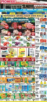 Pioneer Supermarkets catalogue | Great discounts on selected products | 2026-09-11T00:00:00.000Z - 2026-09-17T00:00:00.000Z