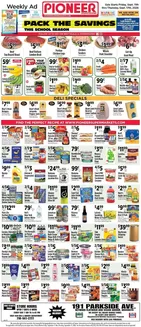 Pioneer Supermarkets catalogue | Current deals and offers | 2026-09-11T00:00:00.000Z - 2026-09-17T00:00:00.000Z