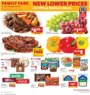 Family Fare catalogue | Current deals and offers | 2026-09-11T00:00:00.000Z - 2026-09-12T00:00:00.000Z