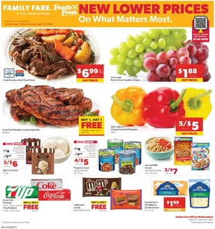 Family Fare catalogue | Exclusive deals and bargains | 2026-09-11T00:00:00.000Z - 2026-09-12T00:00:00.000Z