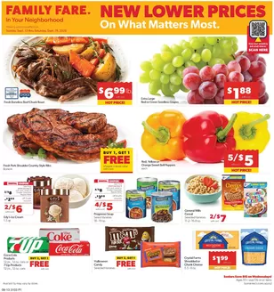 Family Fare catalogue | Exclusive bargains | 2026-09-11T00:00:00.000Z - 2026-09-12T00:00:00.000Z
