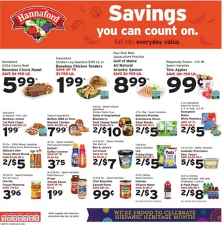 Hannaford catalogue | Top deals and discounts | 2026-09-13T00:00:00.000Z - 2026-09-19T00:00:00.000Z