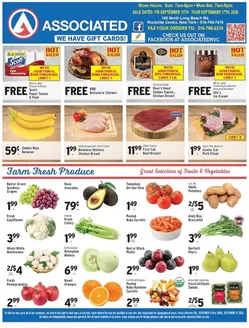 Associated catalogue in Wantagh NY | Offers for bargain hunters | 2026-09-11T00:00:00.000Z - 2026-09-17T00:00:00.000Z
