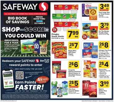 Safeway catalogue in Centreville VA | Our best deals for you | 2026-09-11T00:00:00.000Z - 2026-10-08T00:00:00.000Z
