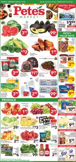 Pete's Fresh Market catalogue | Current deals and offers | 2026-09-09T00:00:00.000Z - 2026-09-15T00:00:00.000Z