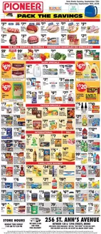 Pioneer Supermarkets catalogue | Top offers for smart savers | 2026-09-13T00:00:00.000Z - 2026-09-19T00:00:00.000Z