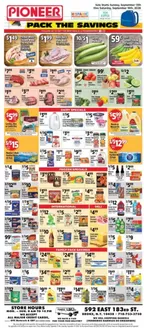 Pioneer Supermarkets catalogue | Exclusive deals for our customers | 2026-09-13T00:00:00.000Z - 2026-09-19T00:00:00.000Z