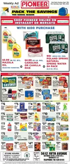 Pioneer Supermarkets catalogue | Great offer for all customers | 2026-09-13T00:00:00.000Z - 2026-09-19T00:00:00.000Z