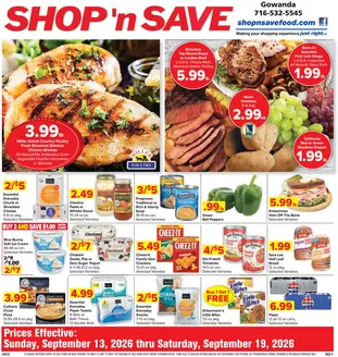 Shop 'n Save catalogue | Offers for bargain hunters | 2026-09-13T00:00:00.000Z - 2026-09-19T00:00:00.000Z