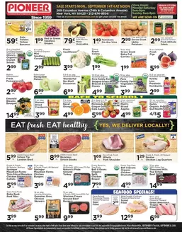 Pioneer Supermarkets catalogue | Pioneer Supermarkets weekly ad | 2026-09-14T00:00:00.000Z - 2026-09-20T00:00:00.000Z