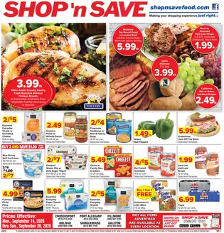Shop 'n Save catalogue | Our best bargains | 2026-09-14T00:00:00.000Z - 2026-09-20T00:00:00.000Z