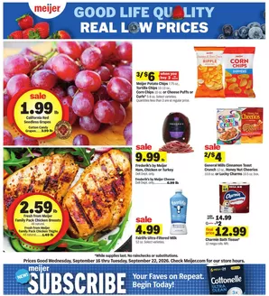 Meijer catalogue | Current special promotions | 2026-09-16T00:00:00.000Z - 2026-09-22T00:00:00.000Z