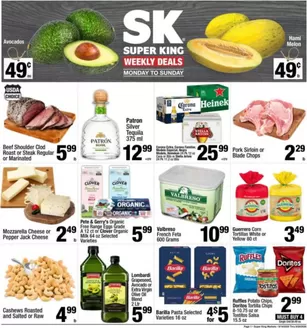 Super King Markets catalogue | Exclusive deals and bargains | 2026-09-14T00:00:00.000Z - 2026-09-20T00:00:00.000Z